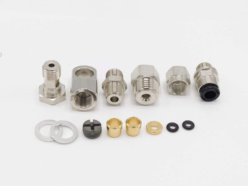 ARB Bulkhead Kit Hp 6mm to 3.5mm O-Ring Type